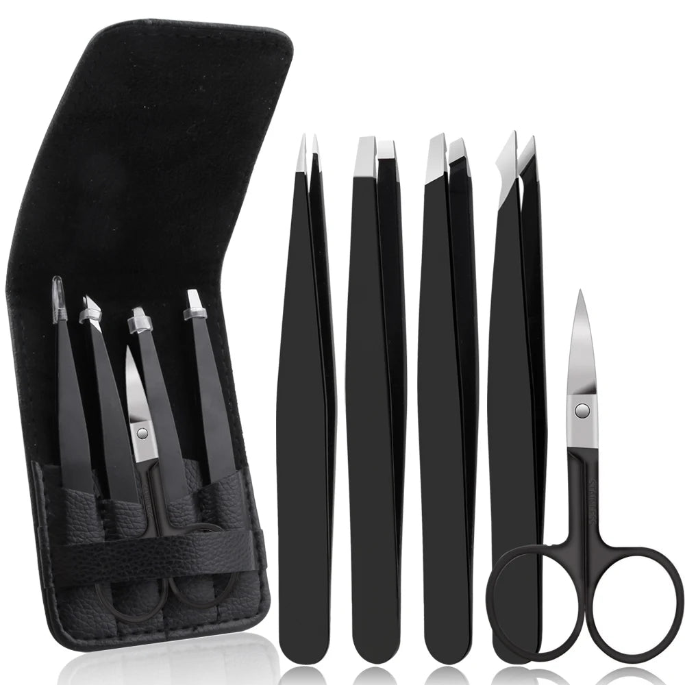 5-delars pincett set