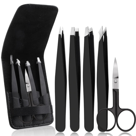 5-delars pincett set