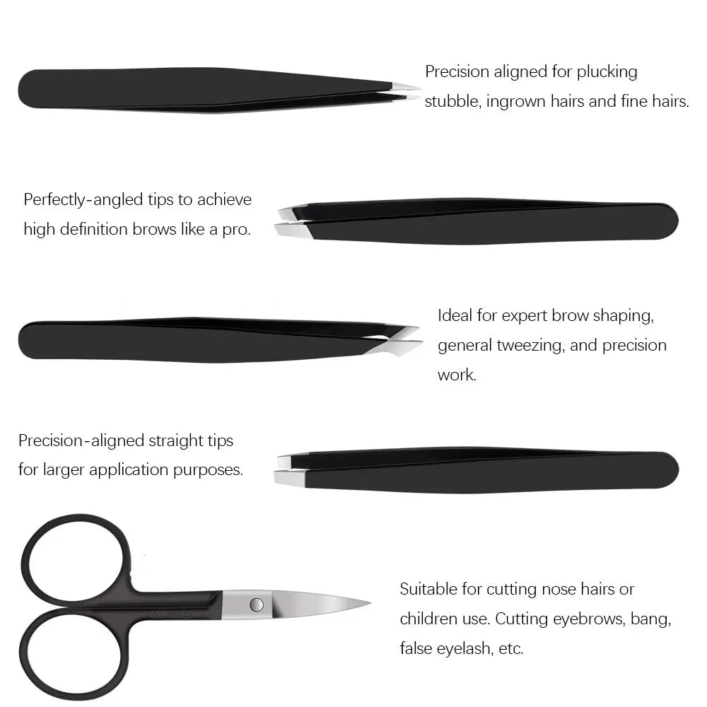 5-delars pincett set