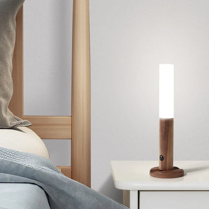 Vägglampa – Magnetisk, portabel & rörelsesensor