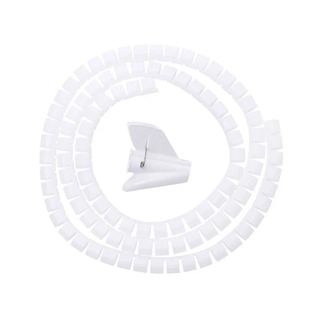 Spiral kabelskydd och organisatör