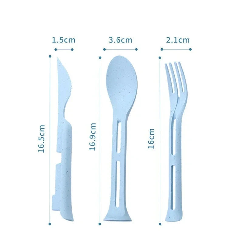 3-delars bestickset
