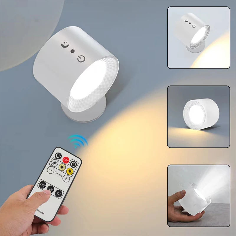 Dubbelhuvud vägglampa