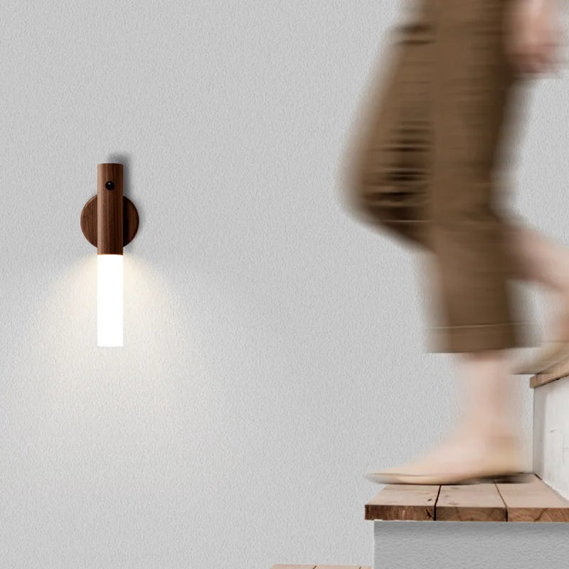 Vägglampa – Magnetisk, portabel & rörelsesensor