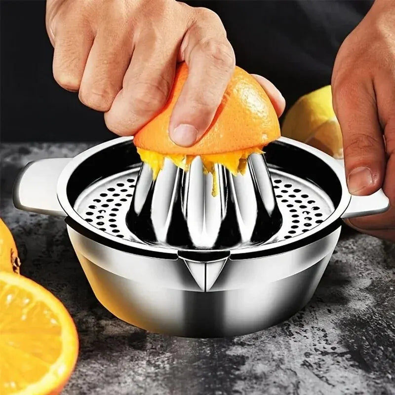 Citruspress med skål