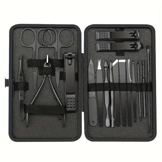 Deluxe manikyr och pedikyr set