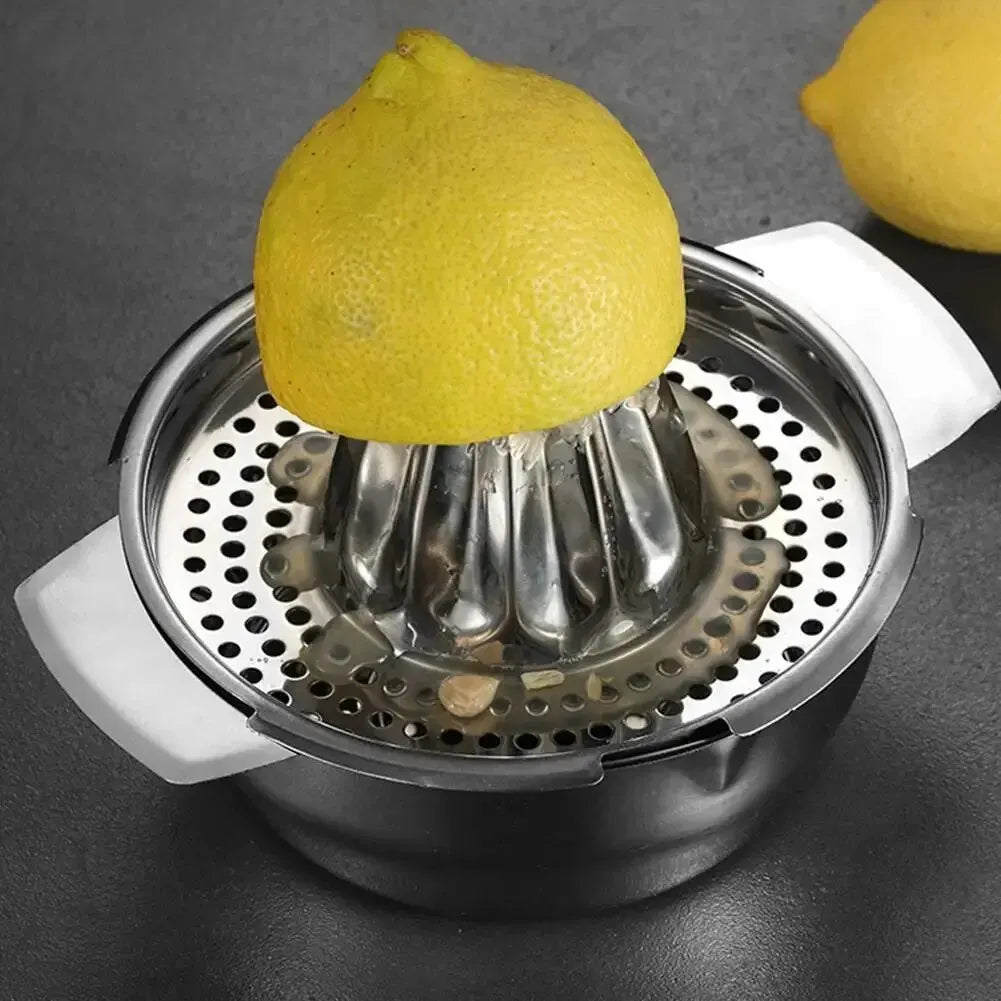 Citruspress med skål