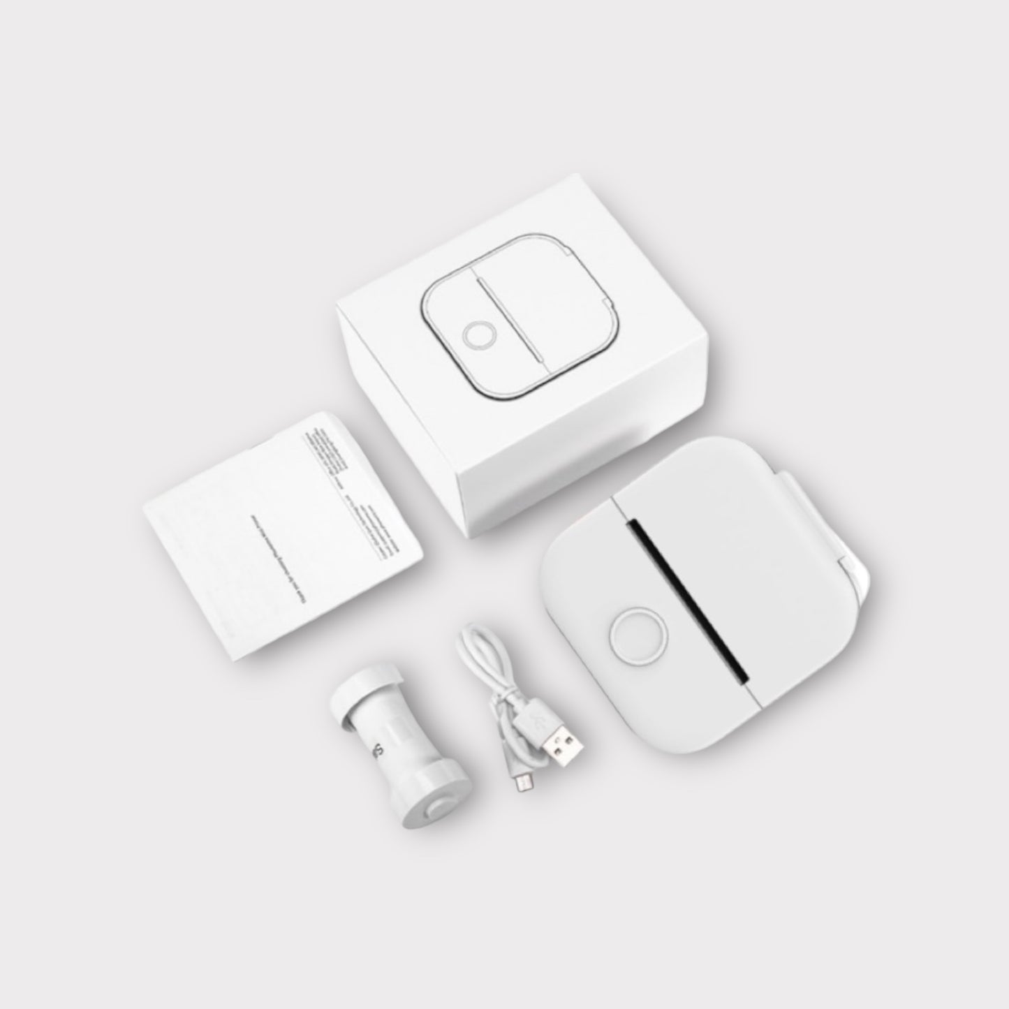 Phomemo TO2 bärbar smart skrivare till mobilen